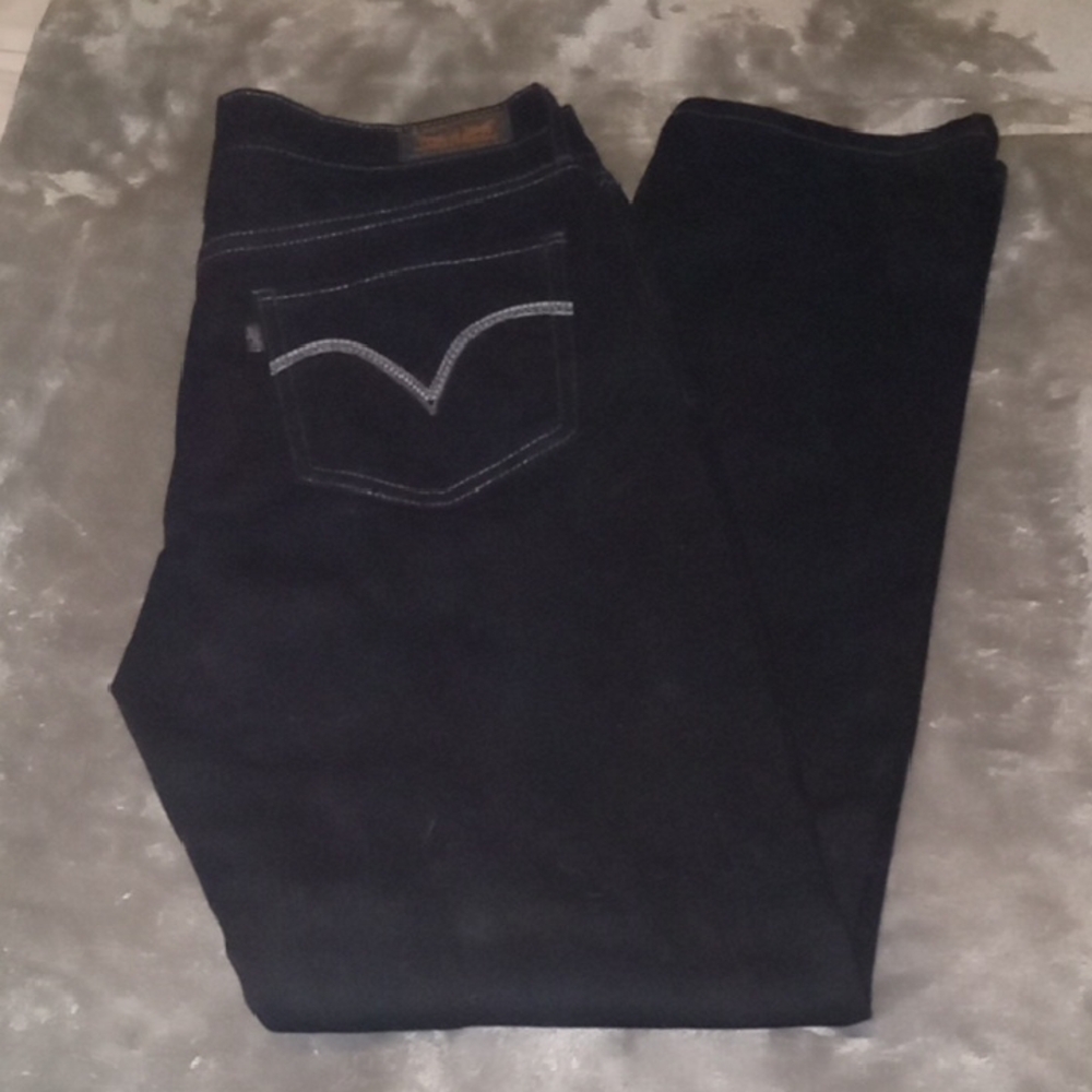 Levi's Classic Black Skinny Jeans Size 8
